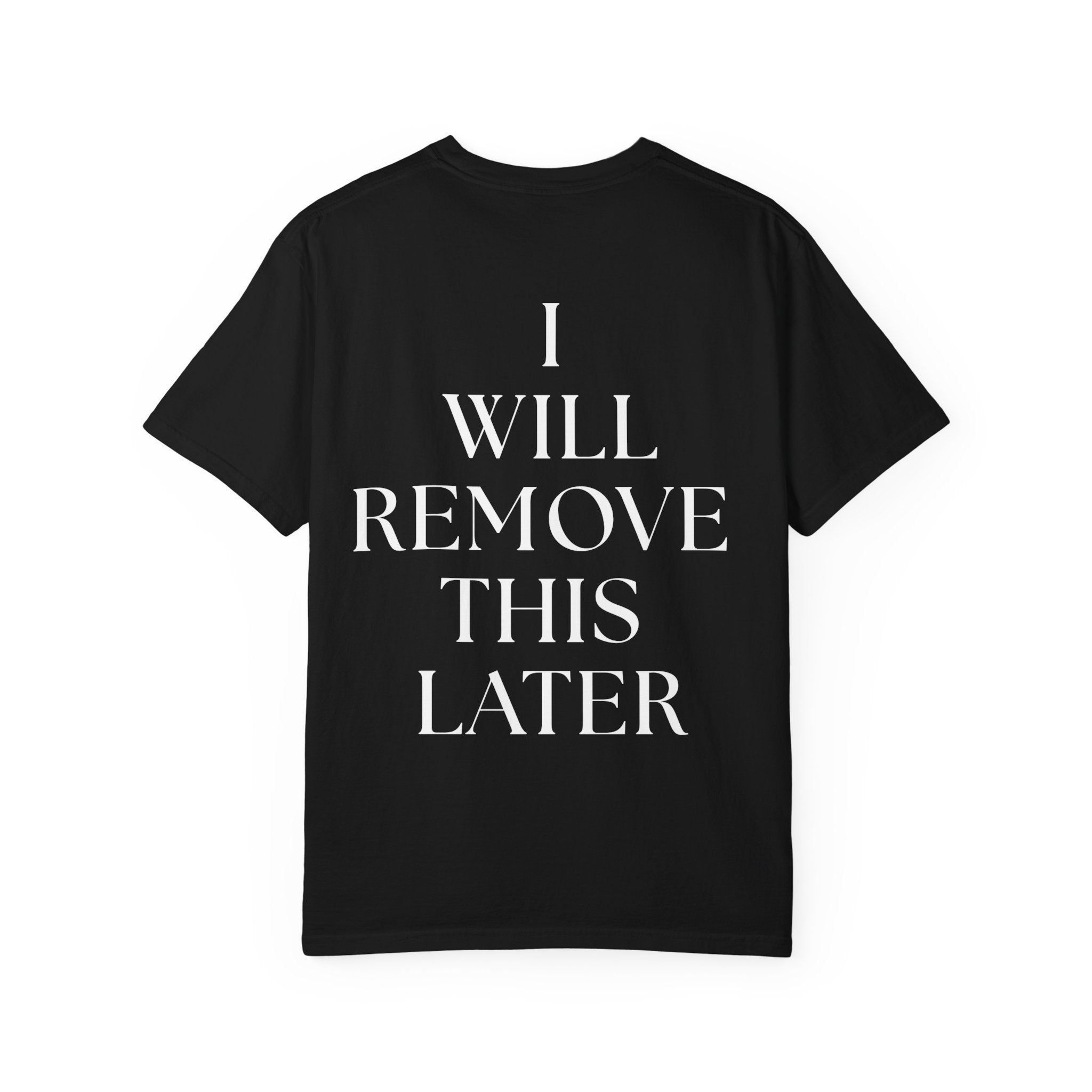 I Will Remove This Later - Tee