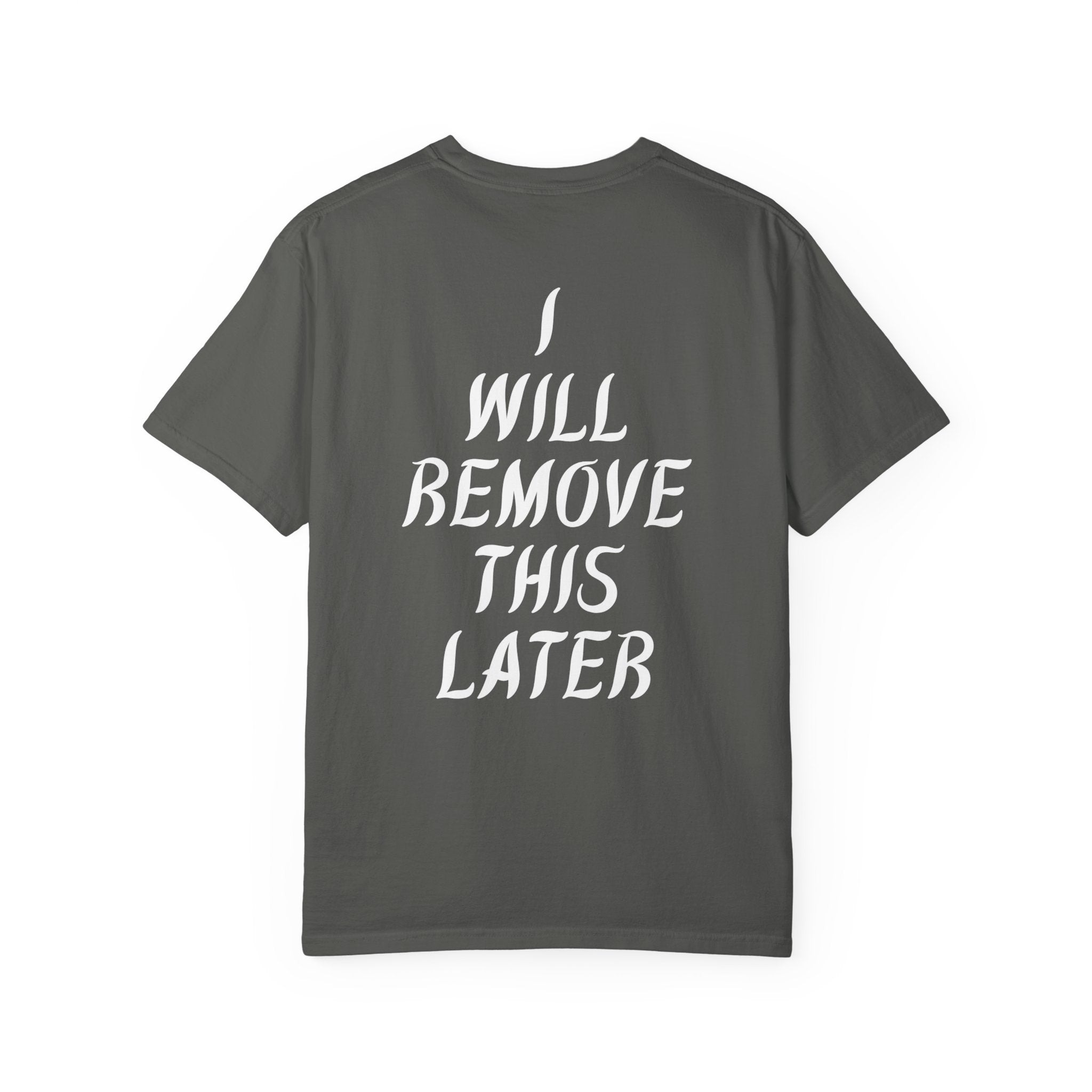 I Will Remove This Later - Tee