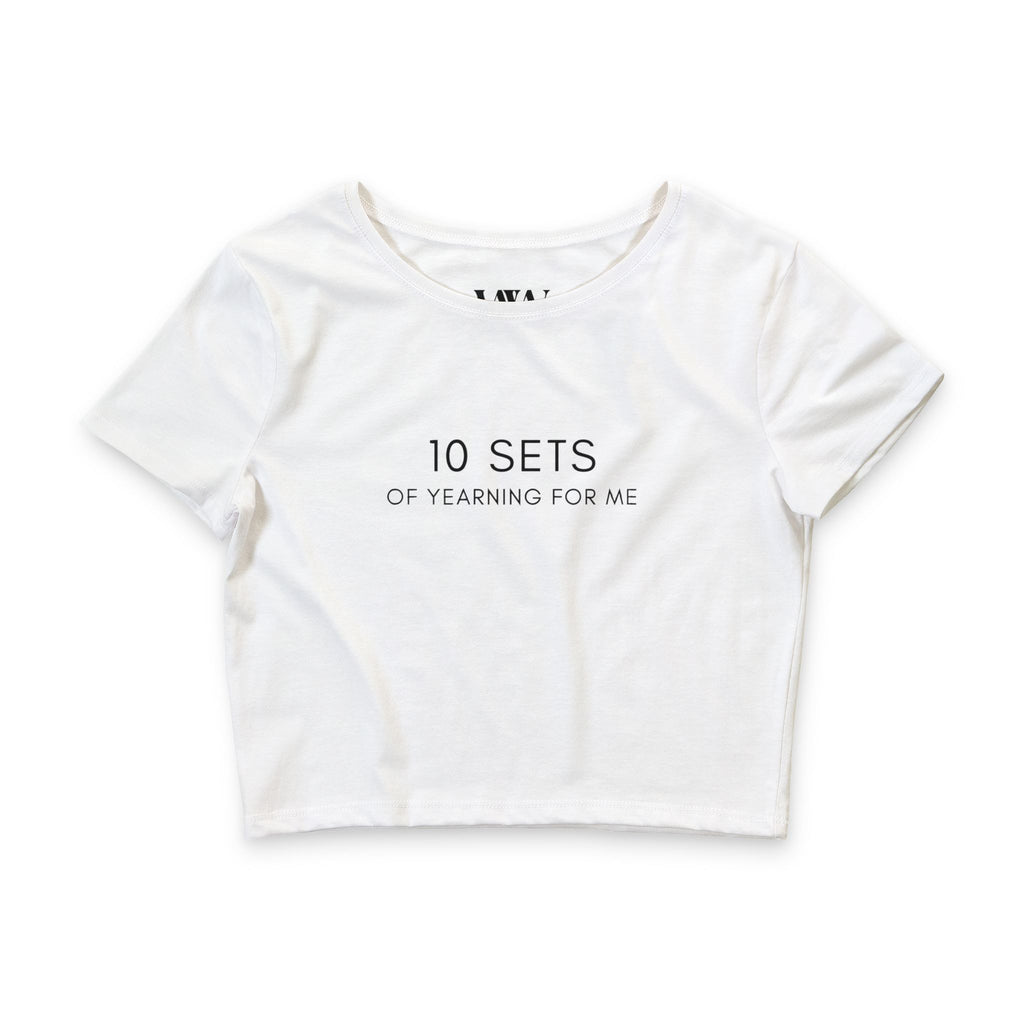 10 sets of yearning for me