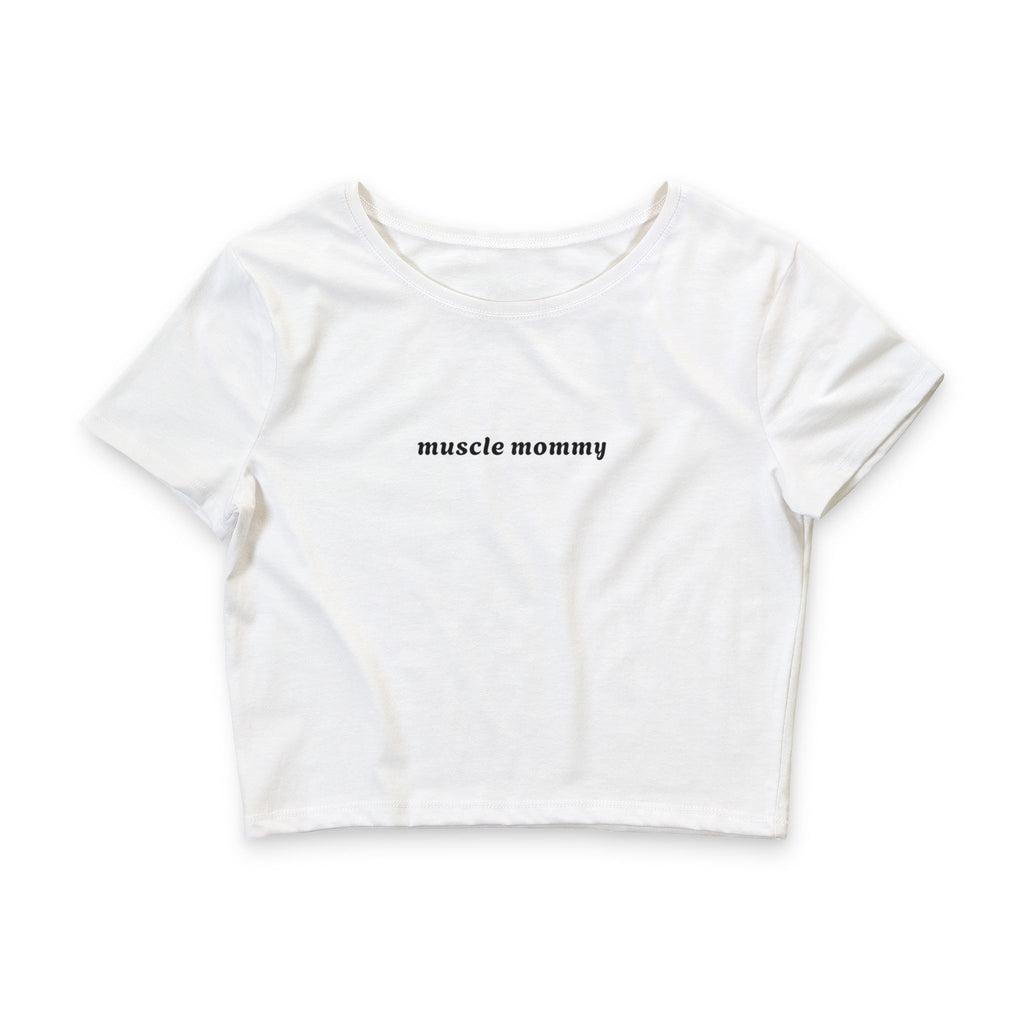 Muscle Mommy Crop