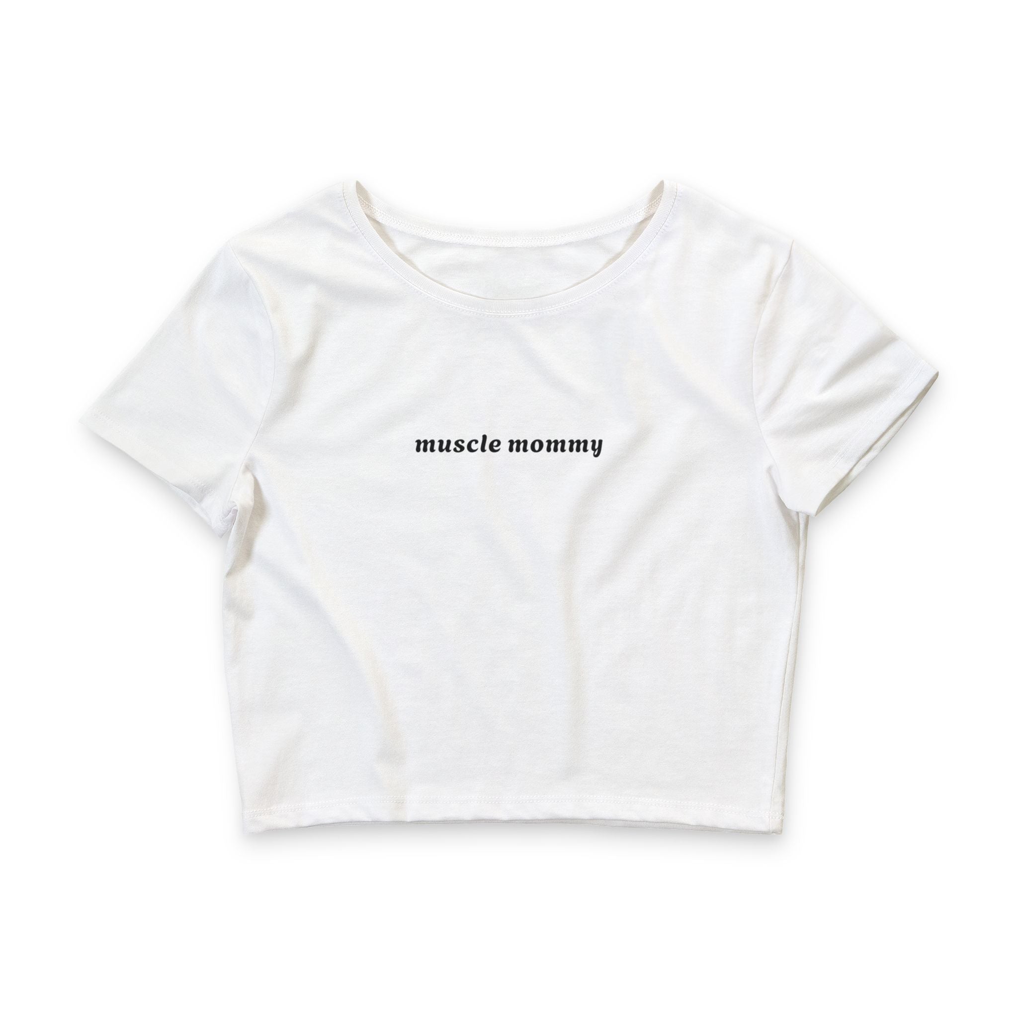 Muscle Mommy Crop
