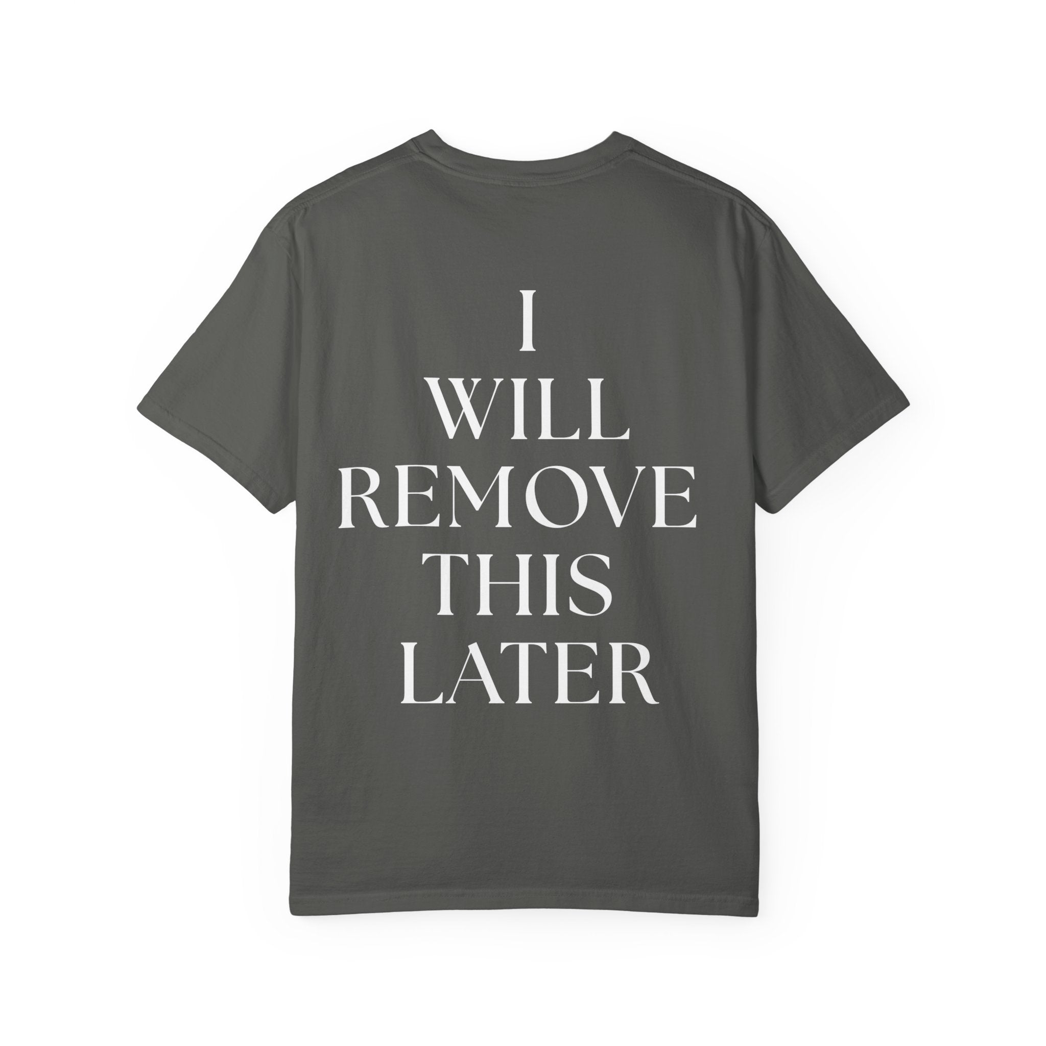 I Will Remove This Later - Tee