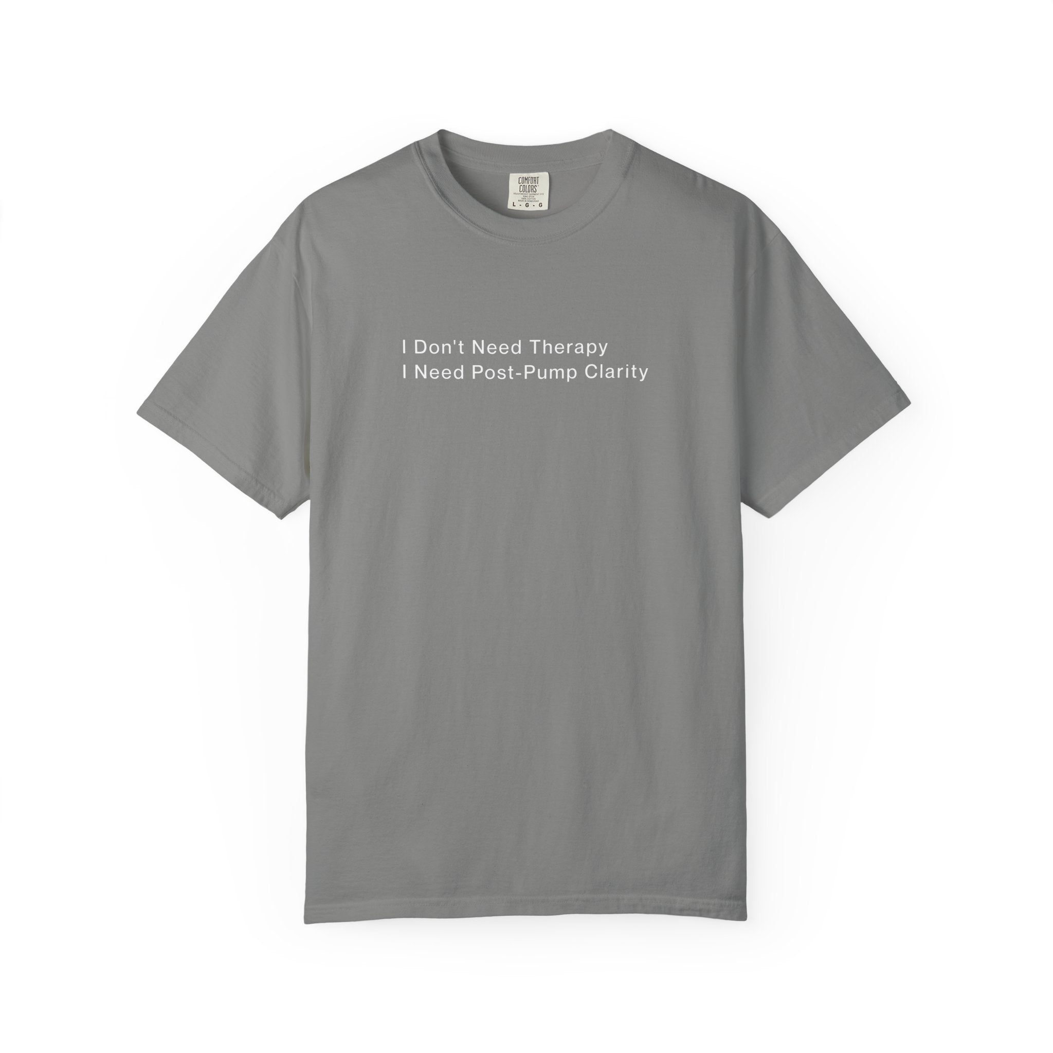 Post-Pump Clarity - Tee
