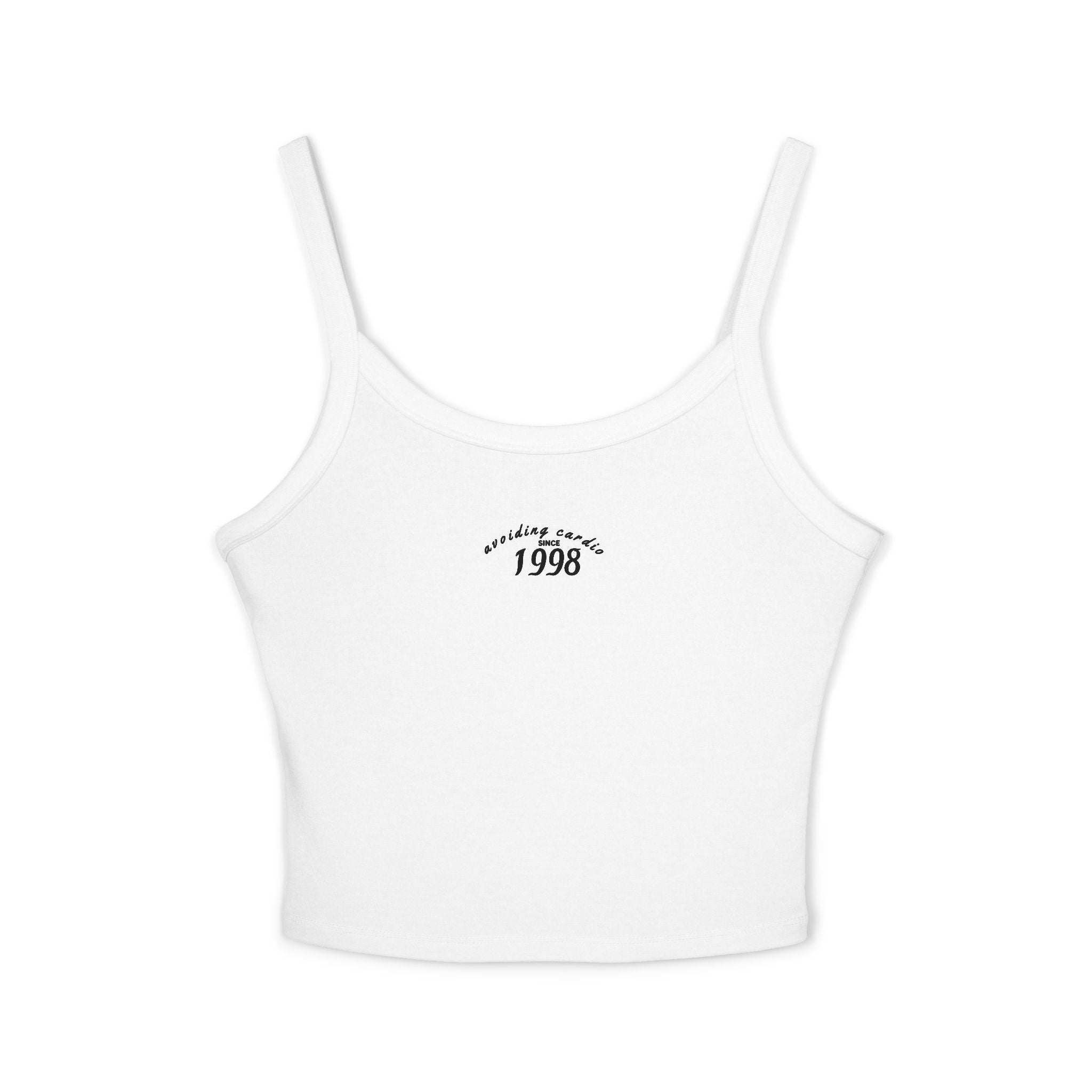 Avoiding Cardio Since 1998 Tank