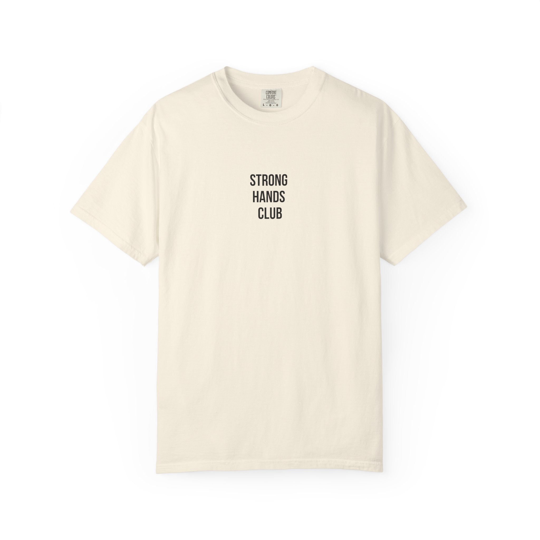 Strong Hands Club Tee