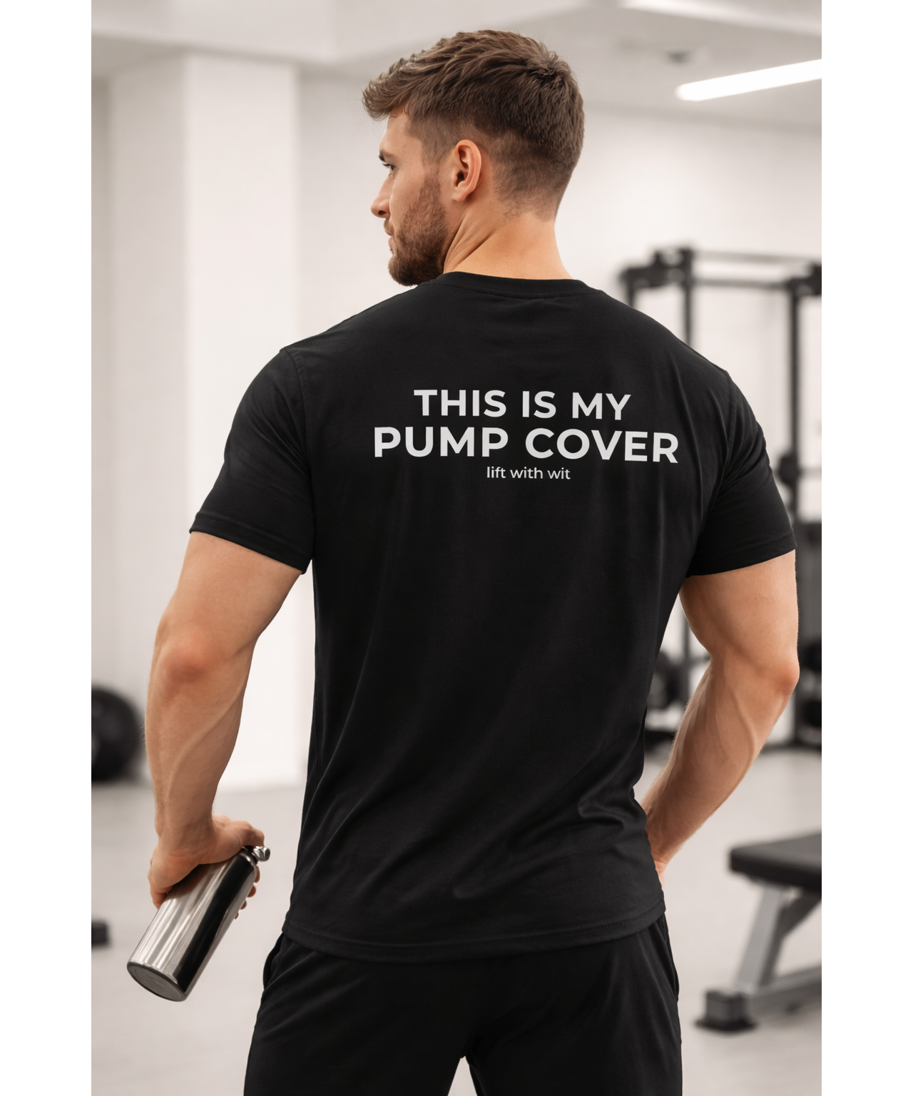 This Is My Pump Cover Tee