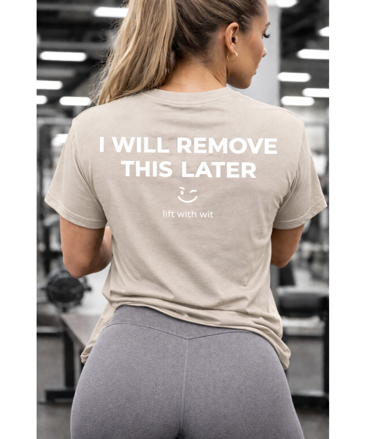 I Will Remove This Later Tee