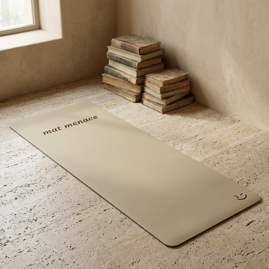 Mat Menace Yoga Mat