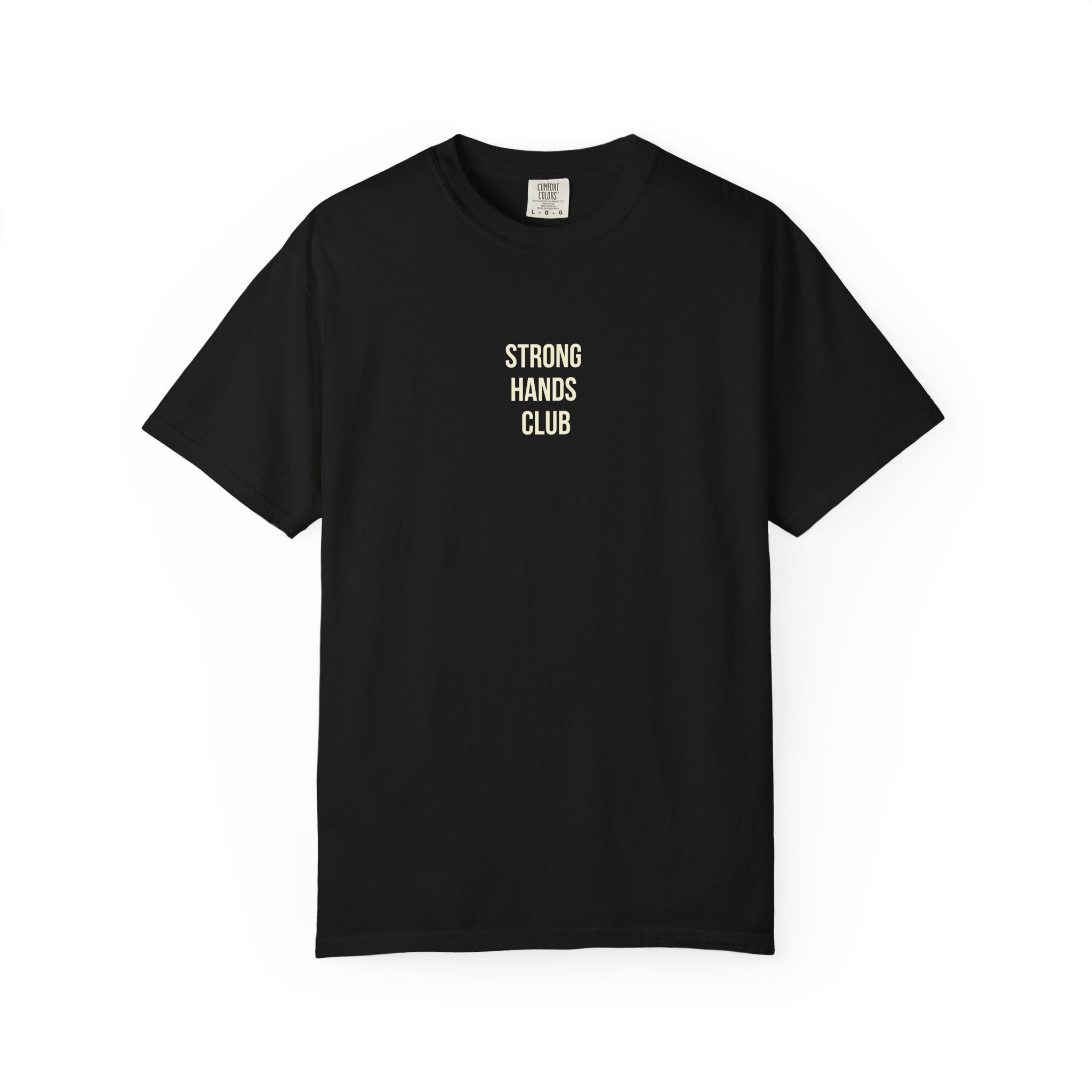 Strong Hands Club Tee