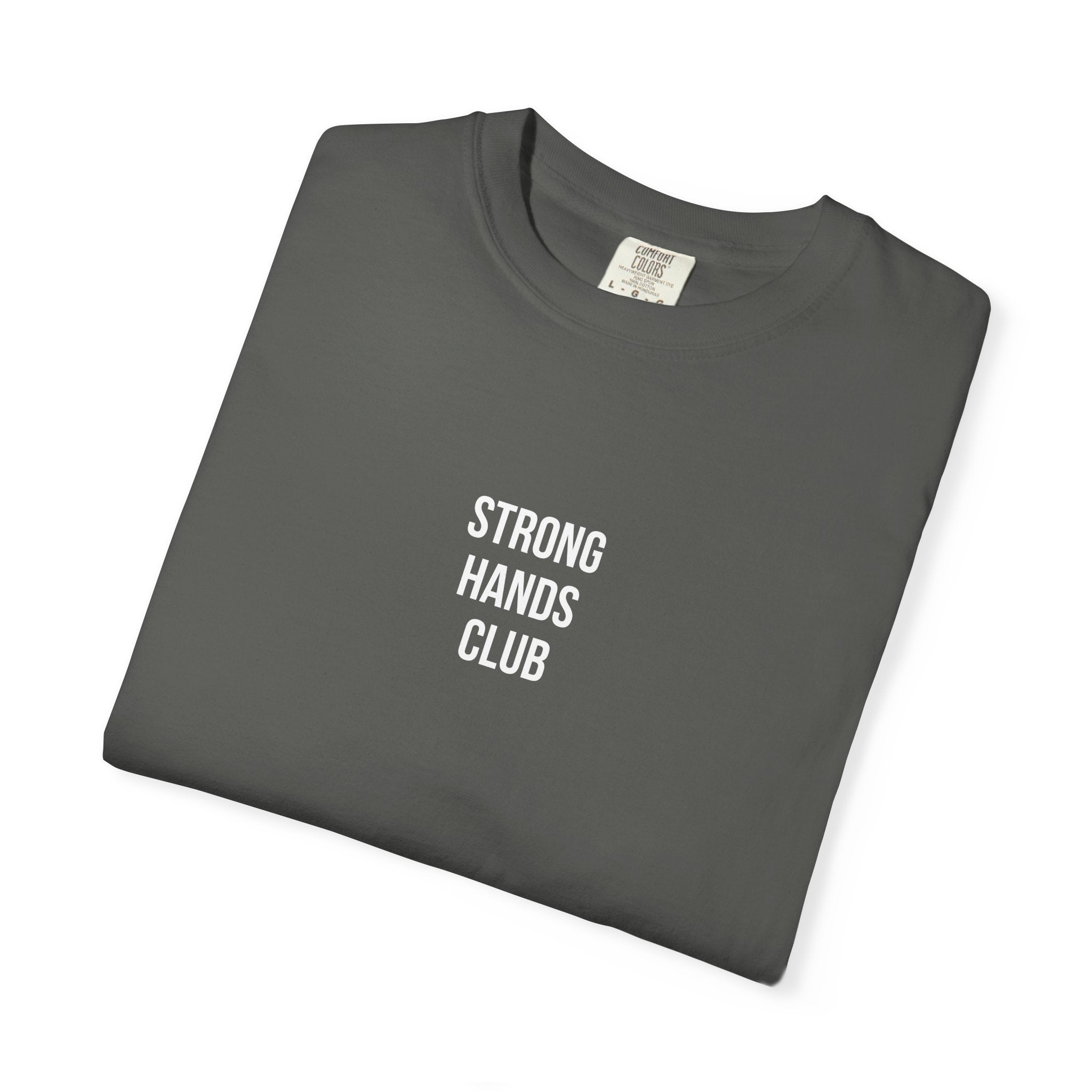 Strong Hands Club Tee