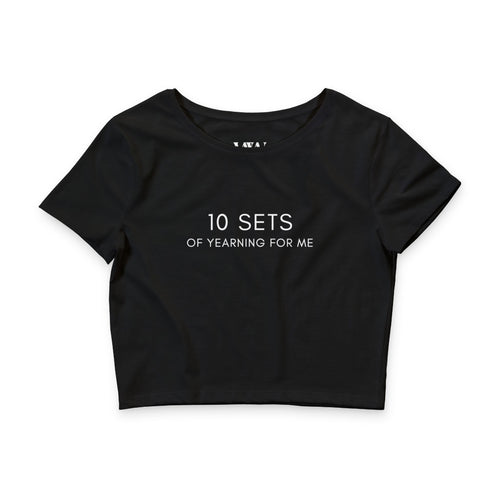 10 sets of yearning for me