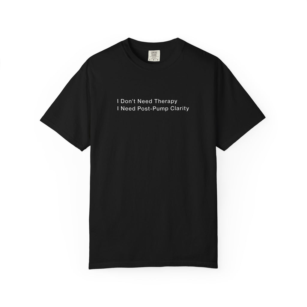 Post-Pump Clarity - Tee