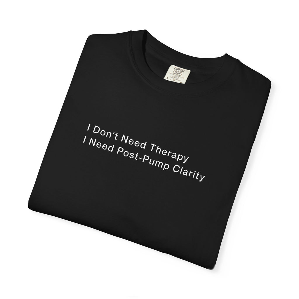 Post-Pump Clarity - Tee
