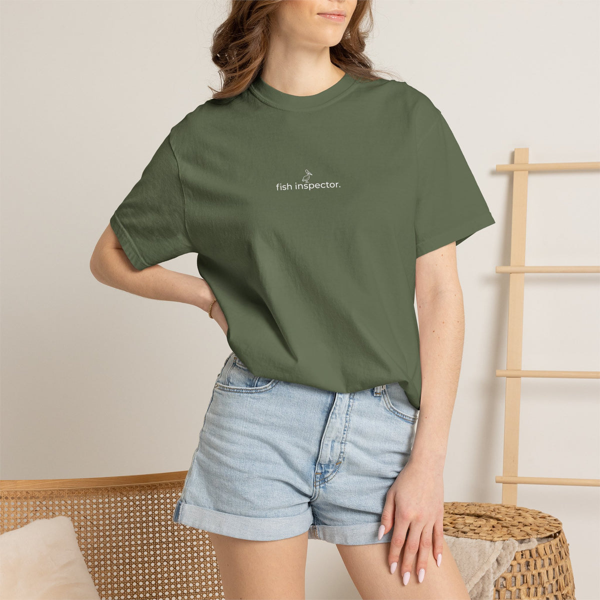 Fish Inspector - Tee