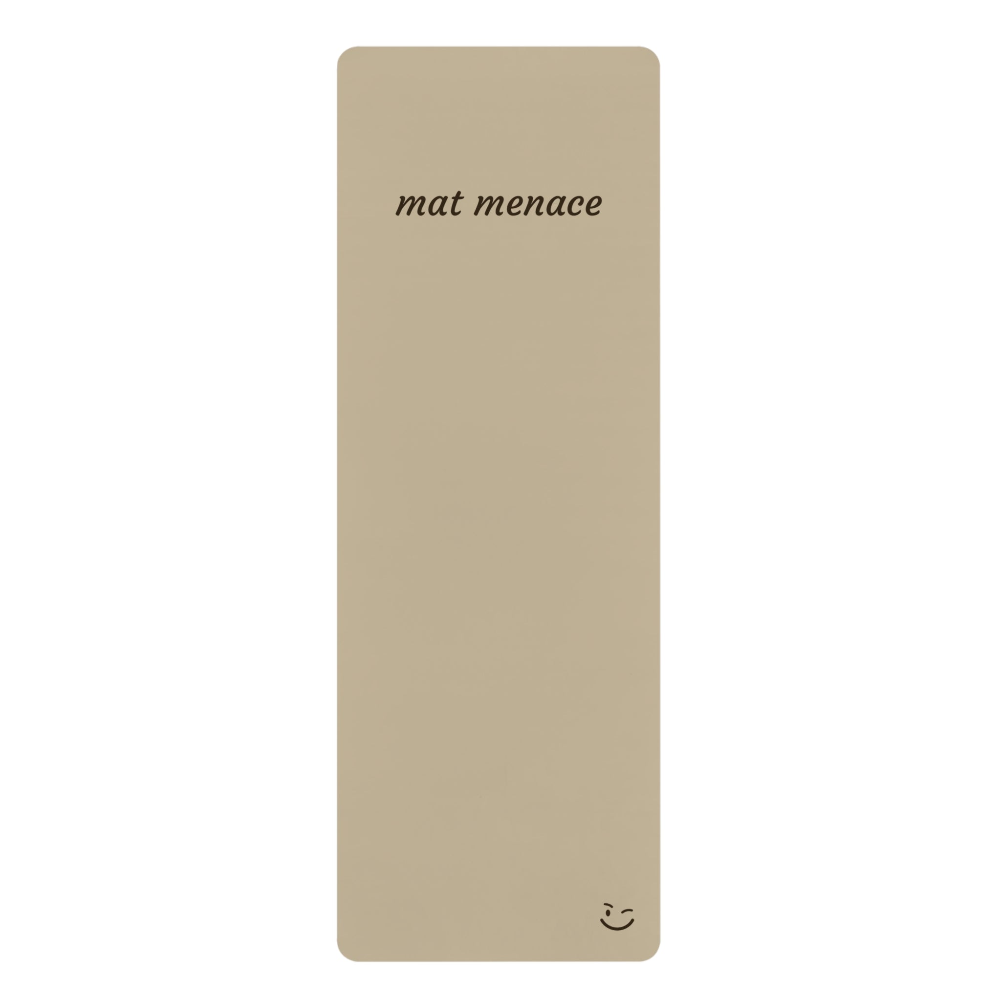 Mat Menace Yoga Mat