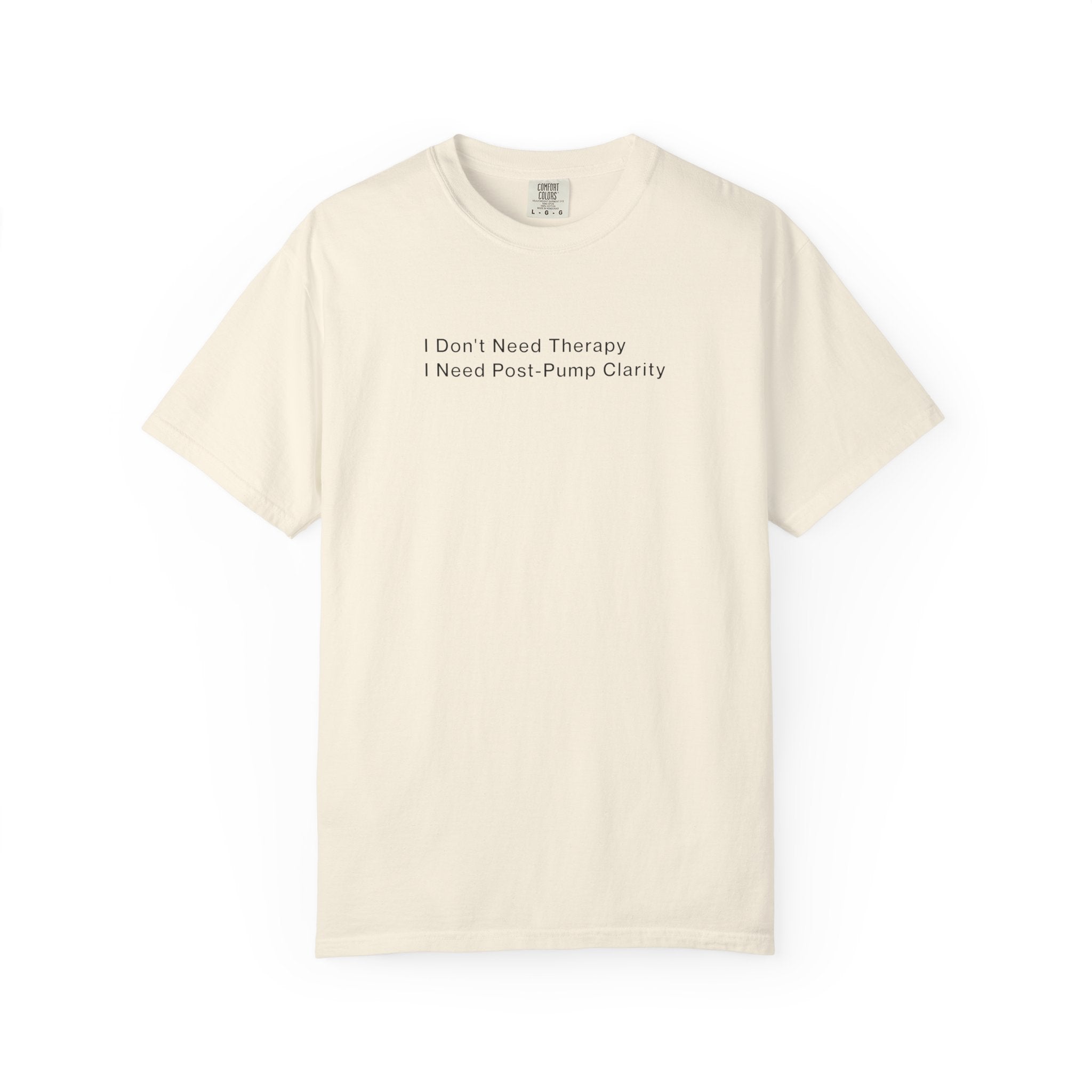 Post-Pump Clarity - Tee
